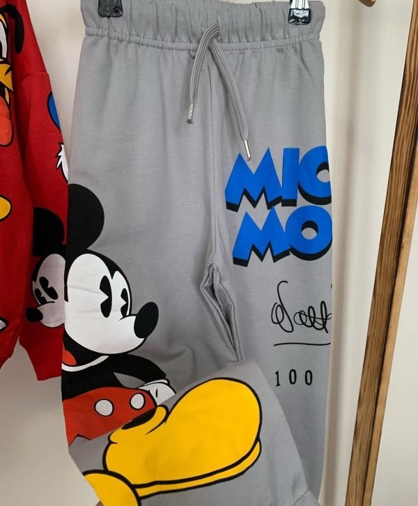 Ensemble Disney Mickey Mouse rouge et gris – Image 6