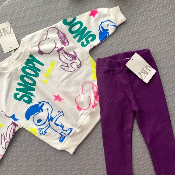 Ensemble Snoopy fille Disney – Image 3