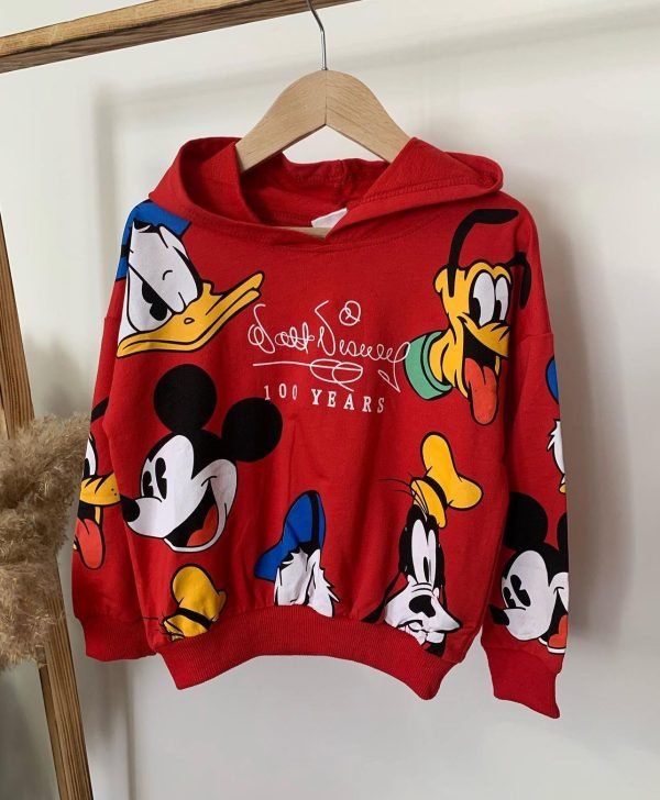 Ensemble Disney Mickey Mouse rouge et gris – Image 5